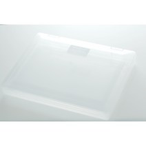 비팬시 클리어케이스 대 A4, 투명, 2개