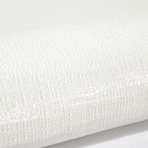 폭 50cm/100cm 풀 없이 붙이는 벽지, 펄크림화이트, 센스월-타탄