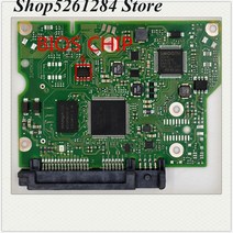 하드 드라이브 부품 PCB 로직 보드 인쇄 회로 100664987 Seagate 3.5 SATA hdd 데이터 복구 수리 용, 02 100664987 REV A
