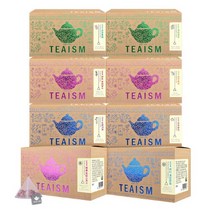 쌍계명차 [쌍계명차] 티이즘 30티백 5종 택1, 애플 히비스커스 30티백