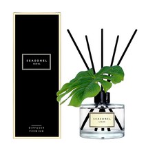 시즈넬 플라워 디퓨져 200ml 몬스테라 조화, 라일락향