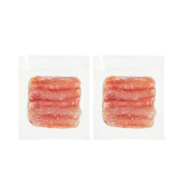 알찬해 붉은대게다리살 큐브 (냉동), 6팩, 120g