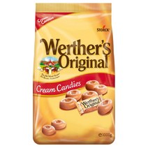 웨덜스 오리지널 크림 캔디 1 000g 코스트코 버터 캬라멜 사탕, 상세페이지 참조, 1개