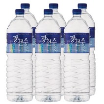 일화 광천수 2L x 6pet 1박스