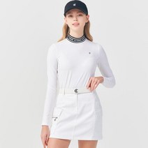 클리블랜드 스트레치 카고 A라인 여성 골프큐롯 (CGWSK31566), WH