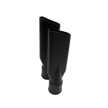 상업용 청소기 산업용 공업용 직경 44mm 흡입 헤드 노즐 50 리터/60 용 진공 청소기 부품 2 개, 한개옵션0