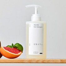 생활공작소 친환경 1종 주방세제 750ml, 석류식초향, 5개
