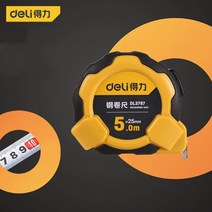 디지털줄자 스마트줄자 레이저자 3/5m 휴대용 내마 모성 스틸 테이프 측정 눈금자 드롭 방지 거리 도구 목, 15 5M-25mm