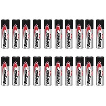 에너자이저 AA/AAA 알카라인 건전지 맥스 벌크 20개, 에너자이저 AA 알카라인 건전지 맥스 20개