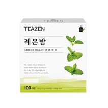 티젠 레몬밤 허브차, 1.2g, 1개입, 500개