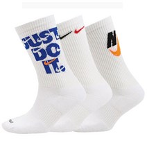 나이키 에브리데이 플러스 쿠션 크루 3PR DH3822-902