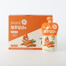 이유케어스 무럭무럭 키즈죽 제주당근 1박스(7팩)