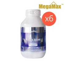 MegaMax 메가맥스 메가조인트 1152mg 60캡슐 6개, 60개