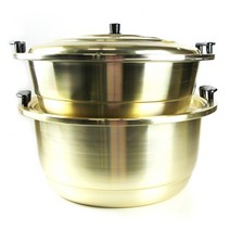 양은찜솥 찜냄비 찜다라이 생선찜기 곰솥 업소용, 미니찜솥(왕대)