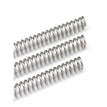 스프링 Y 형 압축 길이 압력 와이어 직경 1/1.2/1.5/2mm 304 스테인리스 305mm, 01 1Pcs, 12 1.5x10x305mm