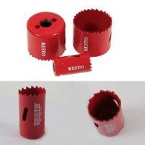 홀 커터 홀소 바이메탈 일반 21mm 구멍가공 베스토, 대성유통쿠팡 본상품선택, 상세페이지 참조