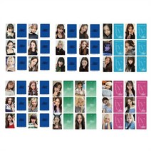 아이브 IVE after like 앨범 굿즈 포토카드 36장 세트 소장카드