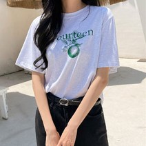 리얼 빈티지 반팔티셔츠