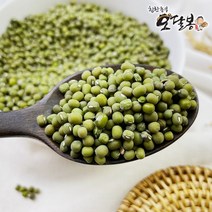 힘찬농부오달봉 2022년 햇 수입녹두 통녹두 숙주나물키우기, 1개, 4kg(2kg+2kg)