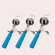 뜨거운 판매 아이스크림스쿱 스쿱 얼음 스쿱, 중소 (플라스틱 손잡이)