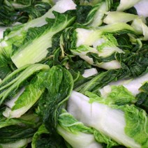 부드러운 신선한 국내산 배추 우거지 4kg, 1box, 4K [1K*4봉]
