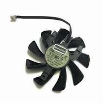 S-apphire RX 570 GPU 쿨러 비디오 카드 팬 Radeon 사파이어 RX570 ITX 그래픽 냉각 시스템 T129215SU, 1개