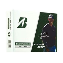 브리지스톤 투어비 b XS 타이거우즈 에디션 골프공 2020모델 12개, 화이트