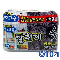 아웅다움｝냉장고악취제거 음식냄새제거 냉장고 탈취제 150gx10개 강력탈취 냉동실냄새 냉장고악취제거 김치냉장고냄새제거 냉장고냄새제거 냄새탈취제ll!1ll, IlI상품선택IlI