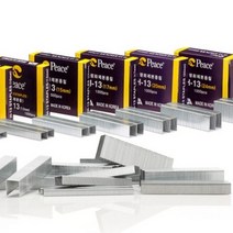 평화 H-13스테플러심 6~24mm/스테이플러심/호치케스심/스템플러심/스태플러심/타카/스탬플러/타카침/스테플러심/손타카/공구, 스테플러심(17mm)_2통