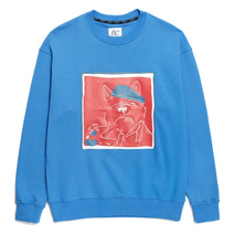 ILP MODERN ART KLEIN DOG SWEAT-SHIRTS CLASSIC BLUE 4369801