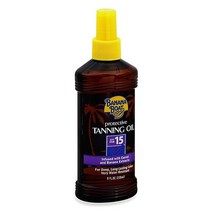Banana Boat 바나나보트 프로텍트 선 태닝 오일 선스크린 선블록 스프레이 SPF15 236ml