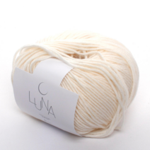 삼남뜨개실 루나 메리노울 다섯개사면 한개 더 부드러운실, 루나 50g 20 아이보리 뜨개실