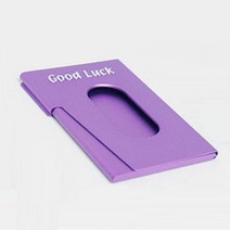 회사원 명함지갑 슬라이드 케이스 4개 명품명함지갑 취향저격