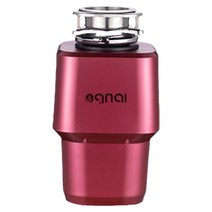 갈갈이 음식물 처리기 씽크대 무소음 자동 분쇄기, 018E 560W