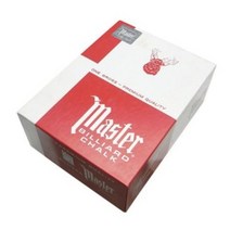 새제품 - 마스터쵸크 당구 마스터쵸크 쵸크 당구쵸크 판매, 파랑