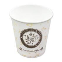 종이컵 인쇄컵 1박스[1000개] 1000개 1회용 자판기 일회용, 5박스, 1000개