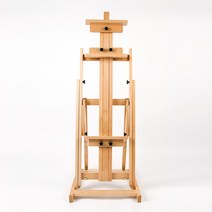 대작용 이젤 회화 전문가 용 화판 캔버스 원목 나무 전시 유화, 회화용이젤(W03C)