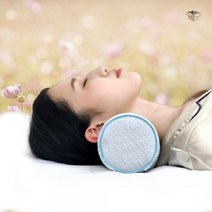 허브스토리 원형 메모리폼 경추 목베개 척추 허리 목디스크 거북목 코골이 베개