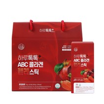 맛있는 ABC 저분자콜라겐 젤리스틱 20g X 30개입 / 사과 비트 당근, 단품