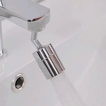 자유자재수전 신생아수전 수도 꼭지 필터 세면대 토수구 필터 부속품 워터탭, 2(2가지분사모드)