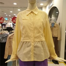 씨씨콜렉트 NC12 C213MSC701 뷔스티에 셔츠 블라우스