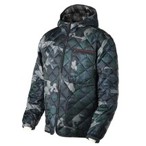 모렉스 누빔 패딩 깔깔이 기모 후드 점퍼