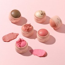 크리스앤릴리 돔글 롱래스팅 구슬 볼터치 블러셔 컨투어링 메이크업, BR01 내츄럴 브론저, 1개