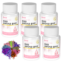 3+2박스+머리끈(파분) 피부 쿠션 영양제 40대 메이크업 30대 50대 60대 파운데이션 민감성 톤보정, 3＋2박스＋머리끈(파분)
