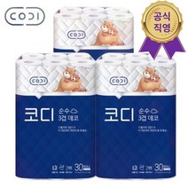 먼지안나는 최신입고 3겹30롤 두루말이휴지 DI 정품 메이저브랜드 쌍용씨앤비 홈쇼핑, 쌍용코디3겹30롤30m, 상세페이지 참조, 상세페이지 참조