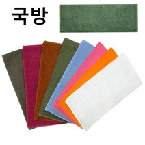 국산 선경 미용수건 10장 80g 34x77cm 미용실 헬스 병원 피부 마사지 사우나 업소용 가정용 선경 타월, 3408국방 10장