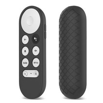 Silicone for Case Protect Cover for Chromecast TV 2020 Voice Remote Control, 04 04
