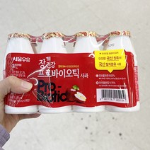 서울 장건강 프로바이오틱사과 150ml x 8 x 2개, 아이스보냉백포장