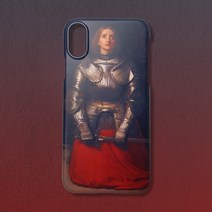 우리일쌍 무광 존 밀레이 잔 다르크 Joan of Arc 명화 하드케이스 (3662620), 갤럭시10+