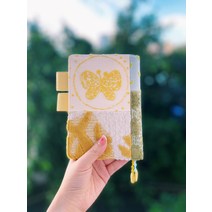 책디자인 샘플북 동화책만들기 핸드메이드 다이어리 원단 책자 책표지 책커버 자가출판 엽서북 제작, 일반 A5세트(체크인포함)